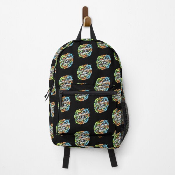 Item preview, Overthinking is my cardio | Adhd awareness designed and sold by SocialStaticz.