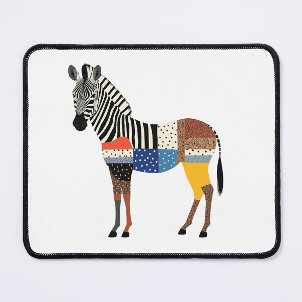 Item preview, Mosaic Equid: The Geometric Safari designed and sold by SimpleOrdinary.