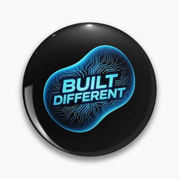 Item preview, Built different | Adhd awareness designed and sold by SocialStaticz.
