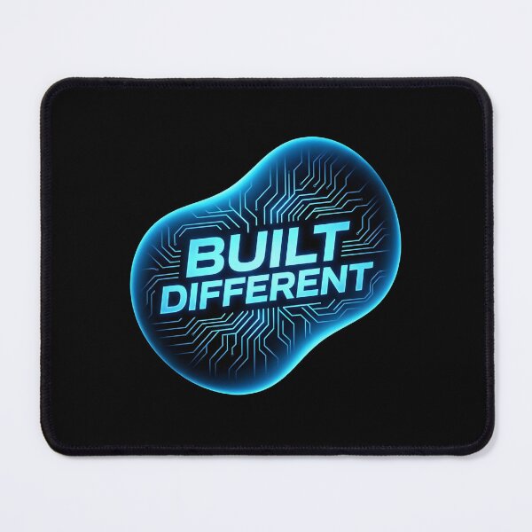 Item preview, Built different | Adhd awareness designed and sold by SocialStaticz.