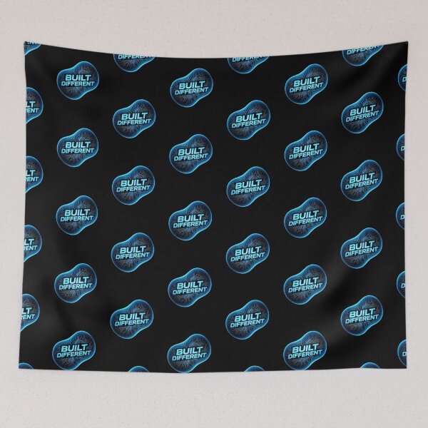 Item preview, Built different | Adhd awareness designed and sold by SocialStaticz.