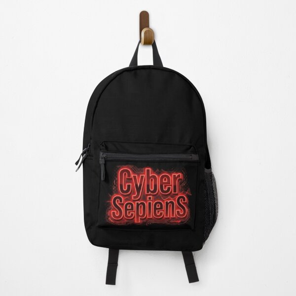 Item preview, CyberSepiens| Funky Glitch Text Hacker Aesthetic Streetwear for Tech Lovers designed and sold by MoodMelt.18..