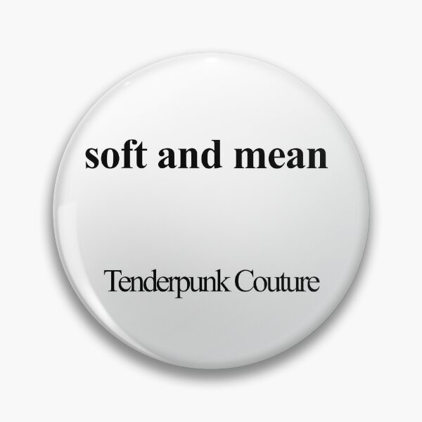 Item preview, Soft and Mean designed and sold by birdspinestudio.
