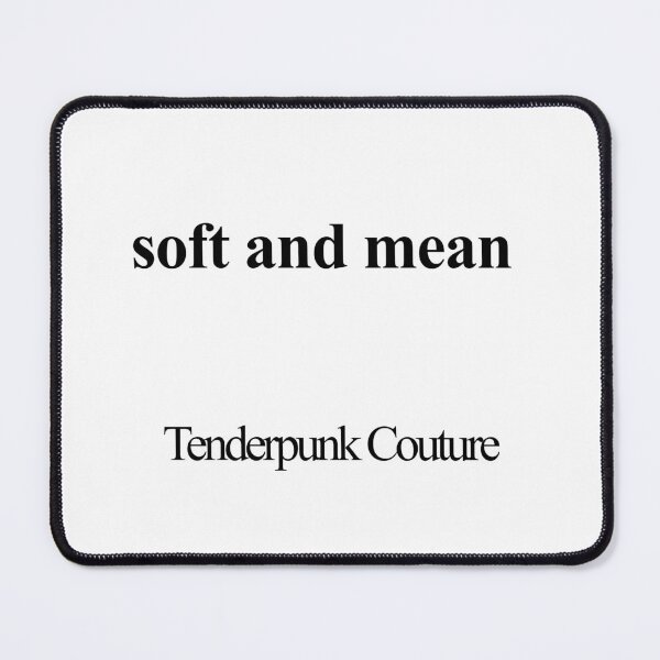 Item preview, Soft and Mean designed and sold by birdspinestudio.