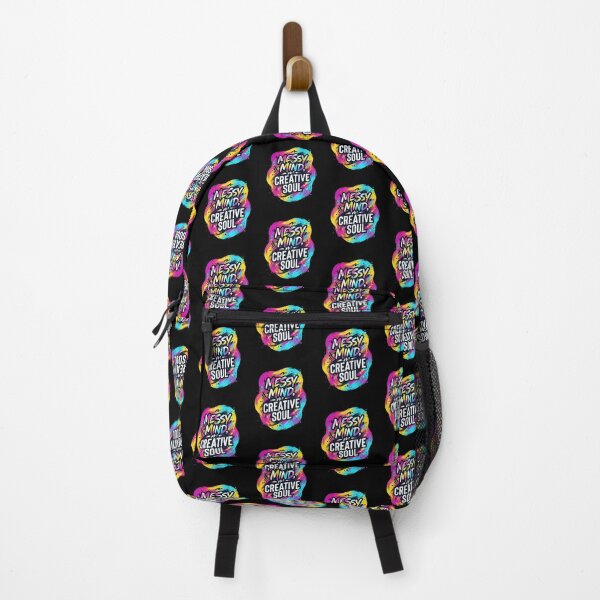 Item preview, Messy mind creative soul | Adhd awareness designed and sold by SocialStaticz.