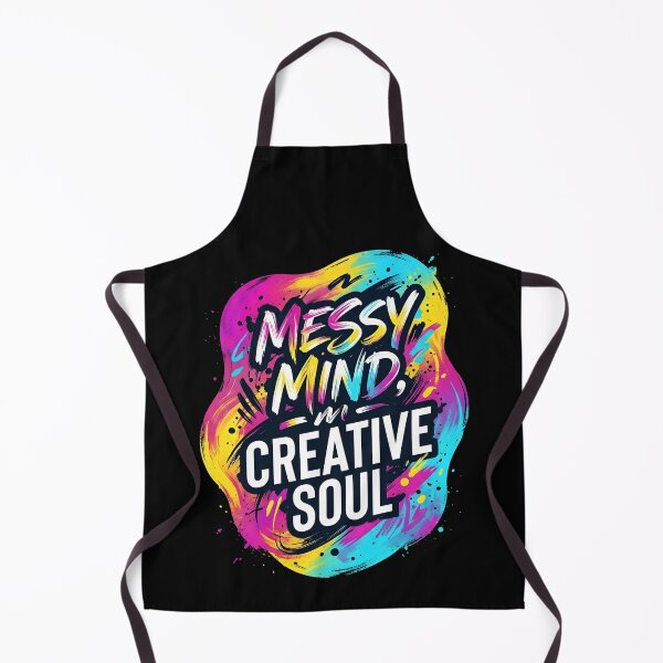 Item preview, Messy mind creative soul | Adhd awareness designed and sold by SocialStaticz.