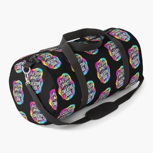 Item preview, Messy mind creative soul | Adhd awareness designed and sold by SocialStaticz.