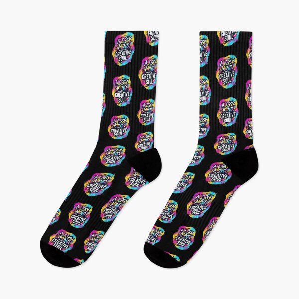 Item preview, Messy mind creative soul | Adhd awareness designed and sold by SocialStaticz.