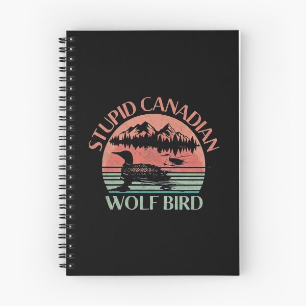 Item preview, Stupid Canadian Wolf Bird, Heated But Submissive Movie, Heated Rivalry designed and sold by GesanoSchuza.