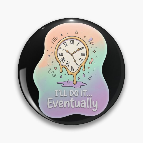 Item preview, I'll do it eventually | Adhd awareness designed and sold by SocialStaticz.