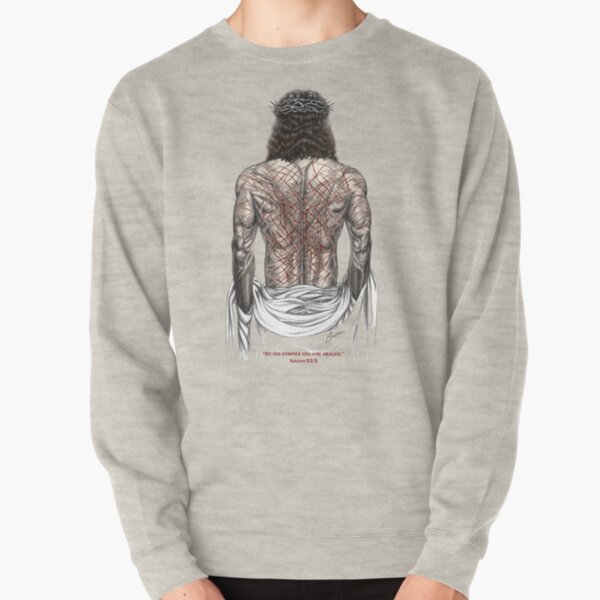 Crimson Love Series – “THE PRICE” Pullover Sweatshirt