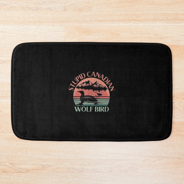 Item preview, Stupid Canadian Wolf Bird, Heated But Submissive Movie, Heated Rivalry designed and sold by GesanoSchuza.