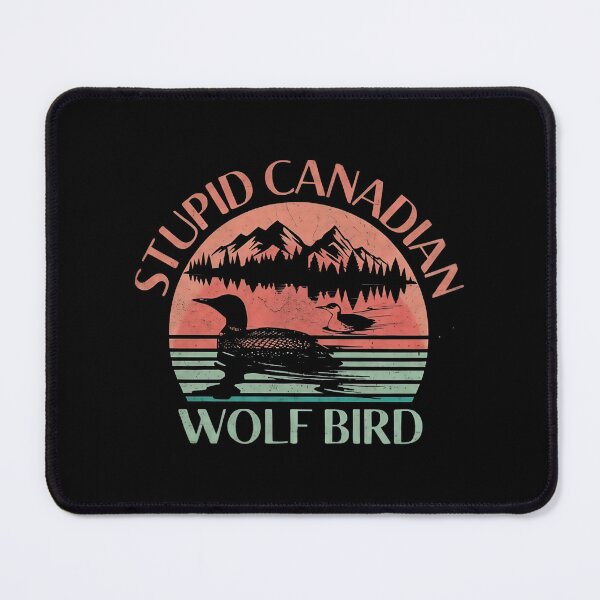 Item preview, Stupid Canadian Wolf Bird, Heated But Submissive Movie, Heated Rivalry designed and sold by GesanoSchuza.