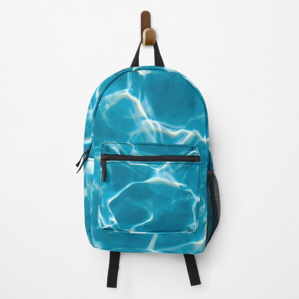 Item preview, Blue Water Texture – Sunlight Pool Ripple Background designed and sold by The Rust Lab.