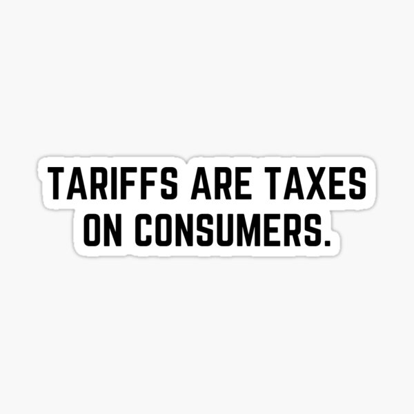 Item preview, Tariffs designed and sold by Elise STICKER QUEEN.