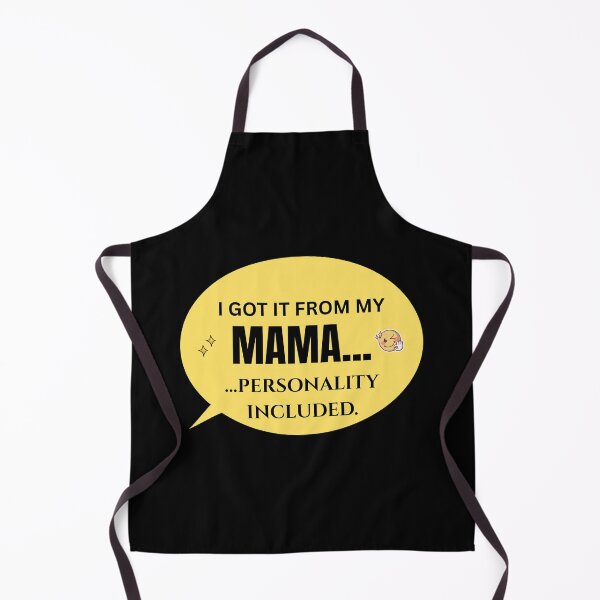 Item preview, I Got It From My Mama Sticker – Fun and Playful Design for Moms designed and sold by FestivityFinds.