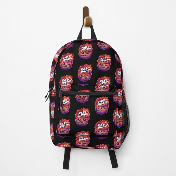 Item preview, Fast brain slow world | Adhd awareness designed and sold by SocialStaticz.