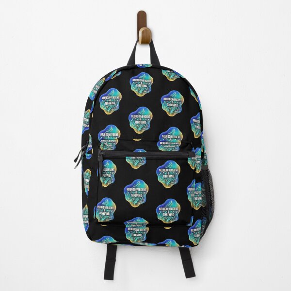 Item preview, Neurodivergent and thriving | Adhd awareness designed and sold by SocialStaticz.