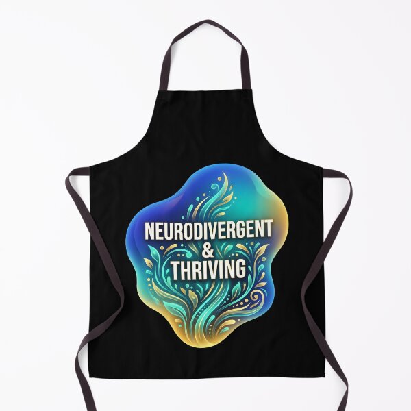 Item preview, Neurodivergent and thriving | Adhd awareness designed and sold by SocialStaticz.