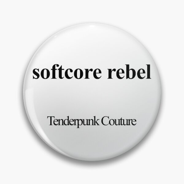 Item preview, Softcore Rebel designed and sold by birdspinestudio.