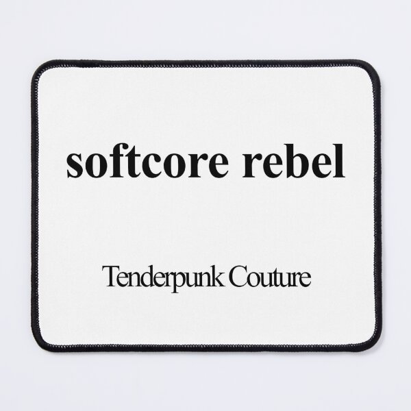 Item preview, Softcore Rebel designed and sold by birdspinestudio.
