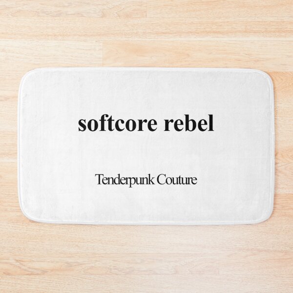 Item preview, Softcore Rebel designed and sold by birdspinestudio.
