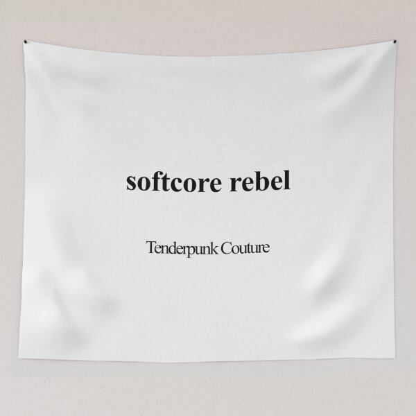 Item preview, Softcore Rebel designed and sold by birdspinestudio.