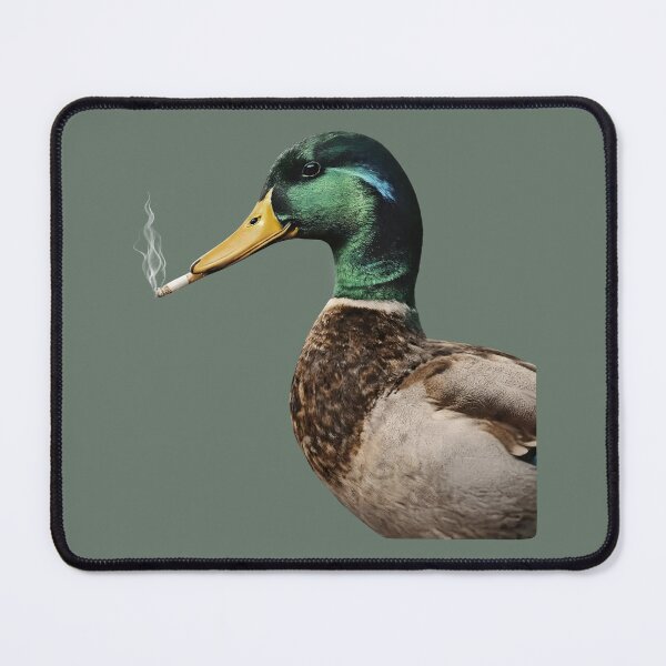 Item preview, Mallard Smoking Cigarette Meme Funny Mallard Duck Hunting designed and sold by BrandyFreika.