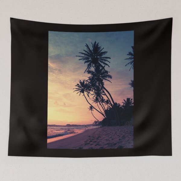 Item preview, Beach Sunset Palms  designed and sold by SacredTemple888.