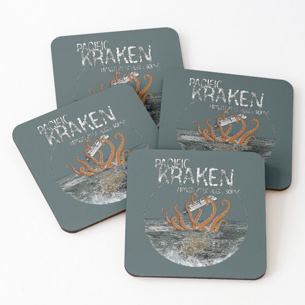 Item preview, Pacific Kraken - Cryptids of Puget Sound. designed and sold by StephJChild.