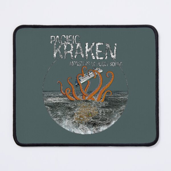 Item preview, Pacific Kraken - Cryptids of Puget Sound. designed and sold by StephJChild.