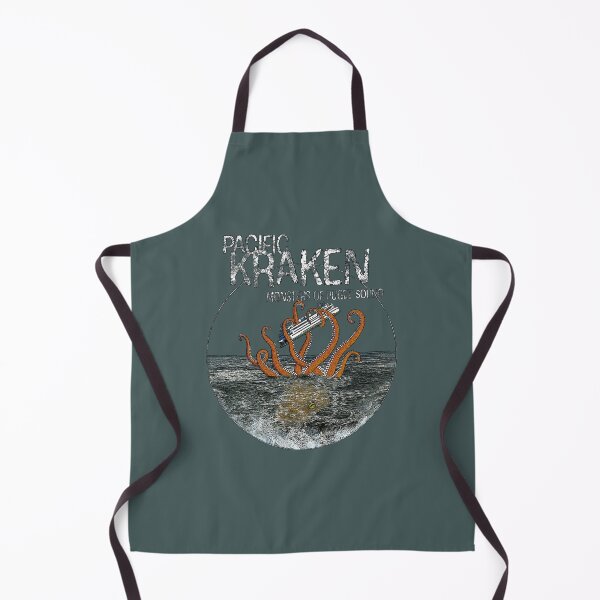 Item preview, Pacific Kraken - Cryptids of Puget Sound. designed and sold by StephJChild.