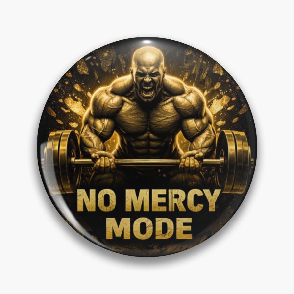 Item preview, NO MERCY MODE designed and sold by SilentRep.