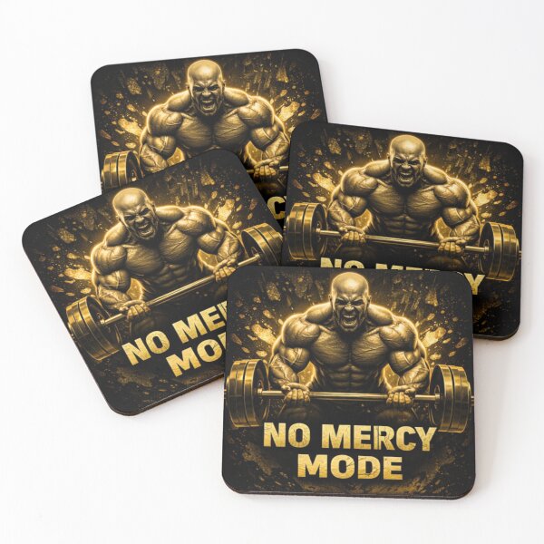 Item preview, NO MERCY MODE designed and sold by SilentRep.