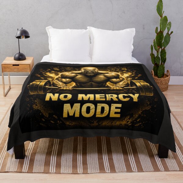 Item preview, NO MERCY MODE designed and sold by SilentRep.