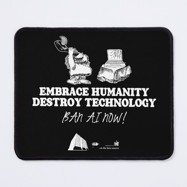 Item preview, Ban AI designed and sold by BrandyFreika.