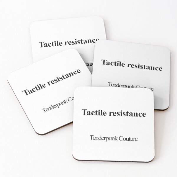 Item preview, Tactile Resistance designed and sold by birdspinestudio.