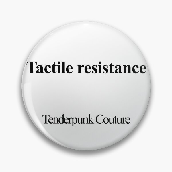 Item preview, Tactile Resistance designed and sold by birdspinestudio.
