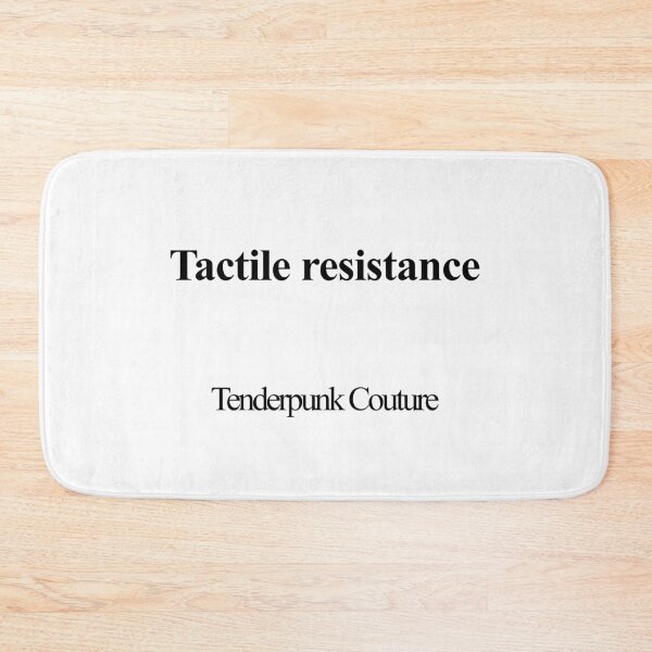 Item preview, Tactile Resistance designed and sold by birdspinestudio.