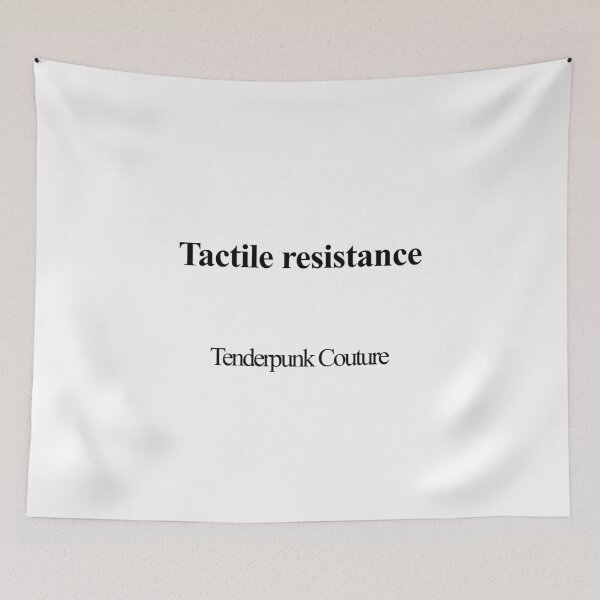 Item preview, Tactile Resistance designed and sold by birdspinestudio.