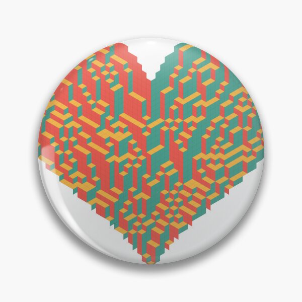 Item preview, Geometric Lozenge Tiling Art Print - Albina Heart designed and sold by tilinger.