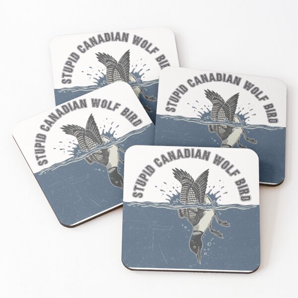 Item preview, Stupid Canadian Wolf Bird, Hockey Romance, Heated Rivalry designed and sold by GesanoSchuza.