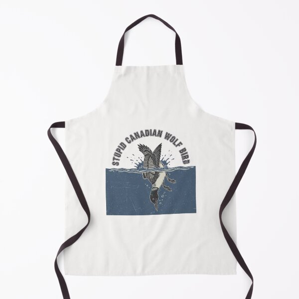 Item preview, Stupid Canadian Wolf Bird, Hockey Romance, Heated Rivalry designed and sold by GesanoSchuza.