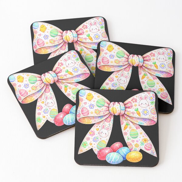 Item preview, Girls Easter Cute Coquette Bow Egg Easter Kids Girls Women  designed and sold by 3INEKMIZAN.