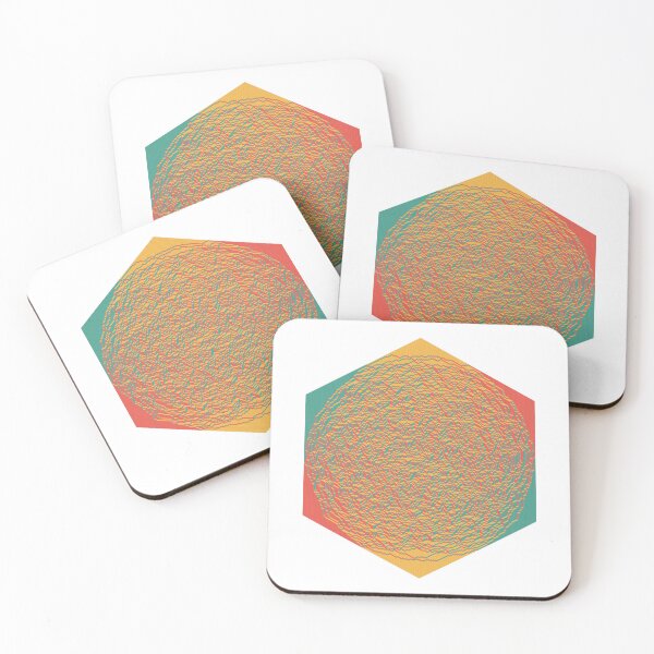 Item preview, Geometric Lozenge Tiling Art Print - Albina Hexagon designed and sold by tilinger.
