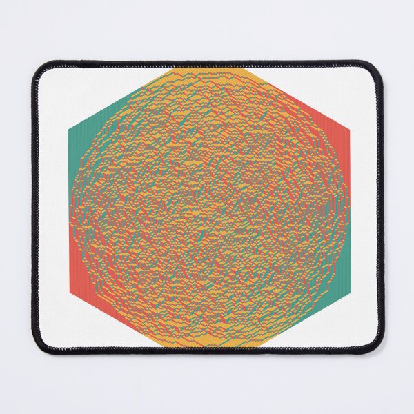 Item preview, Geometric Lozenge Tiling Art Print - Albina Hexagon designed and sold by tilinger.