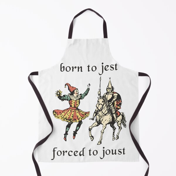 Item preview, Born to Jest Forced To Joust designed and sold by KarimeRenin.