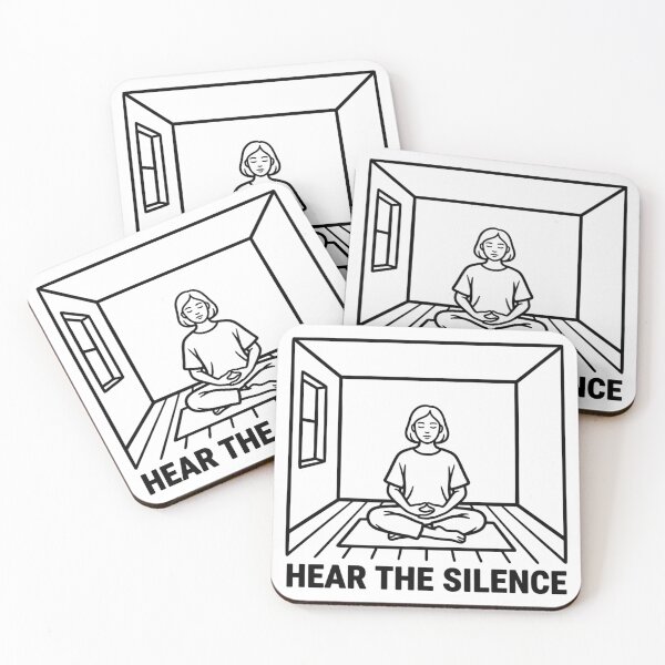 Item preview, Hear The Silence — Meditation designed and sold by HearTheSilence.