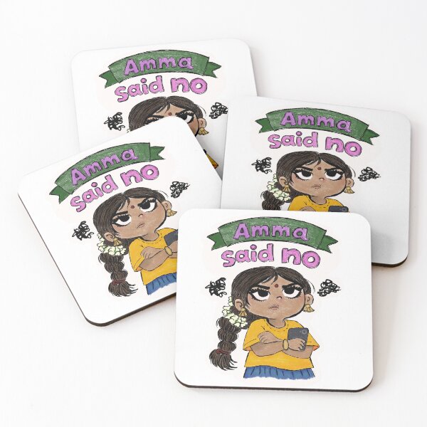 Item preview, Amma said no designed and sold by Chinmayi Krishnan.