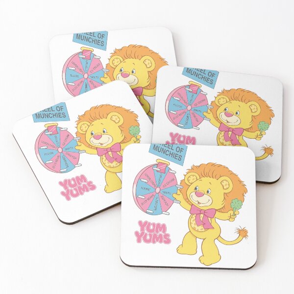 Item preview, Lucky Lemon Lion Yum Yums designed and sold by Chimaerarabbit.